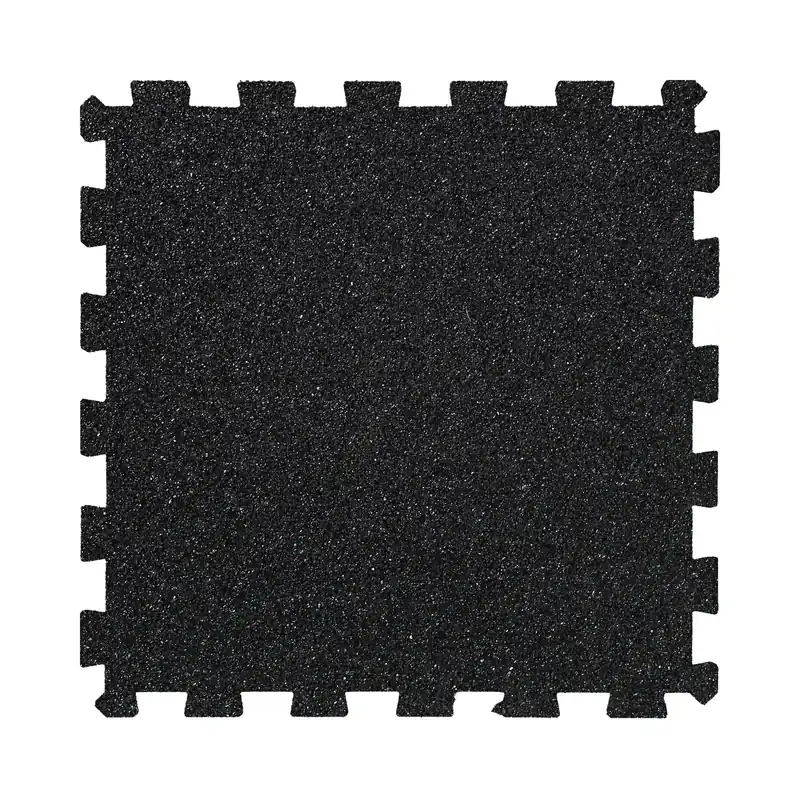 Biztonságos vásárlás C.S.O., PUZZLE Home medenceburkolat, fekete 15 mm, 99*99 cm