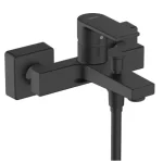Árcsökkenés Hansgrohe, Vernis Shape, egykaros kádtöltő csaptelep, fekete 71450670