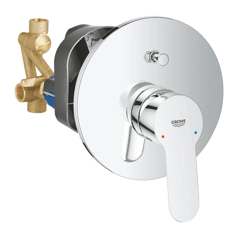 Grohe, Bauedge falsík alatti kádtöltő, alaptesttel 29079000 Rendeld meg most