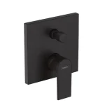 Árengedmény Hansgrohe Vernis Shape falsík alatti kád csaptelep, 2 utas, matt fekete, 71468670