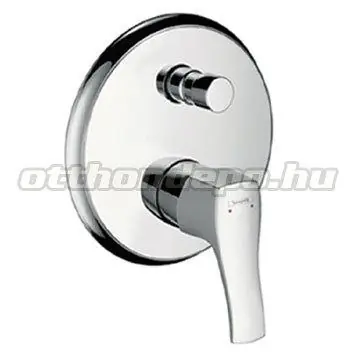 Biztonságos fizetés Hansgrohe, Metris Classic, egykaros falsík alatti kádcsaptelep 2 utas, 31485000