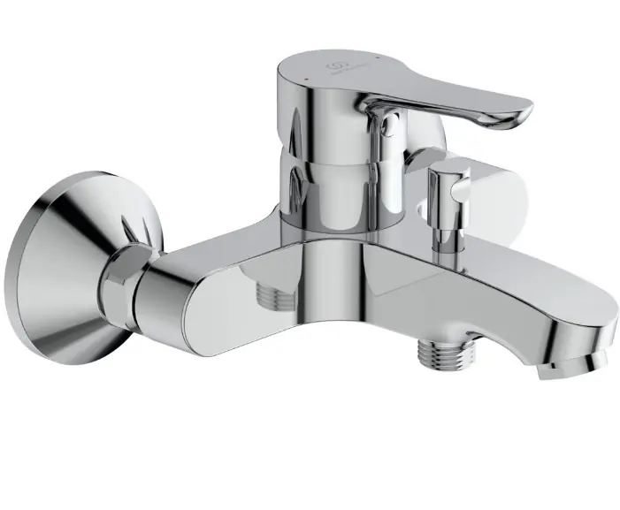 Ideal Standard, Alpha egykaros kádtöltő és zuhany, króm, BC654AA Outlet