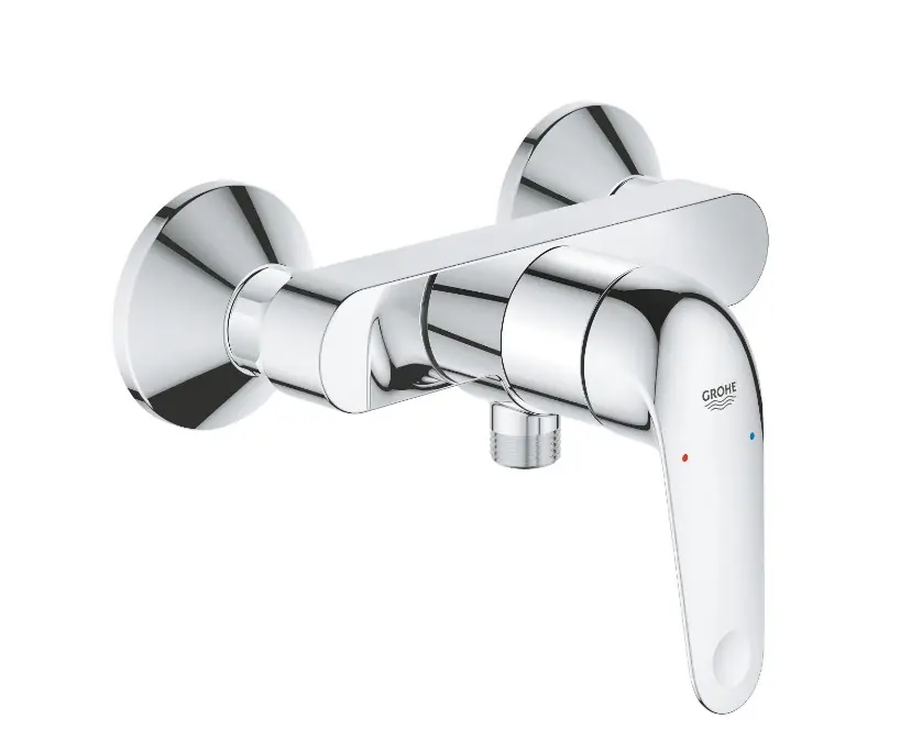 Biztonságos fizetés Grohe Euroeco egykaros zuhanycsaptelep, 32740001