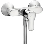 Árcsökkenés Hansgrohe MySport, egykaros zuhany csaptelep, 71262000