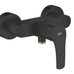 Népszerű Grohe Eurosmart egykaros zuhanycsaptelep, matt fekete, 335552433
