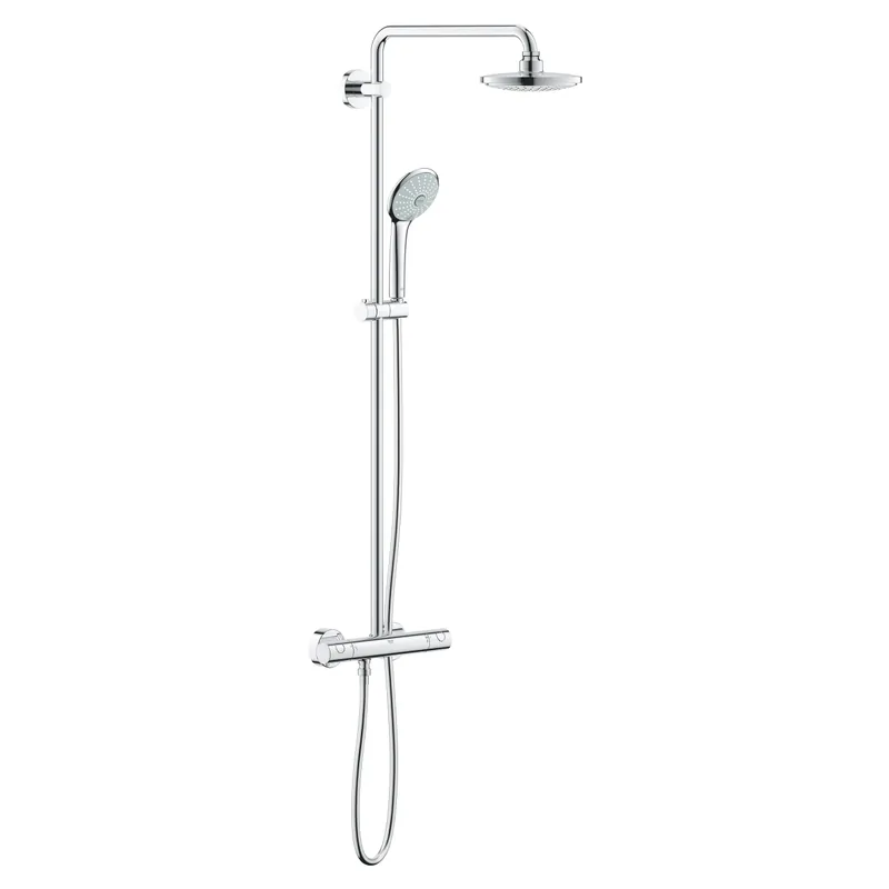 Grohe, Euphoria falra szerelhető zuhanyrendszer, 27296001 Kihagyhatatlan ajánlat