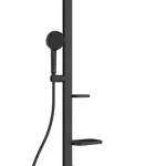 Korlátozott ajánlat Ideal Standard, Ceraflow Alu+ zuhanyrendszer, fekete, BD584XG