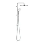 Grohe Tempesta System 250 Flex, Zuhanyrendszer diverteres váltóval, Tempesta 250 fejzuhannyal 26980001 Rendeld meg most