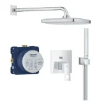 Ajánlat Grohe, Eurocube zuhanyrendszer Tempesta 250 Cube fejzuhannyal, 2 fogyasztós, 25289000