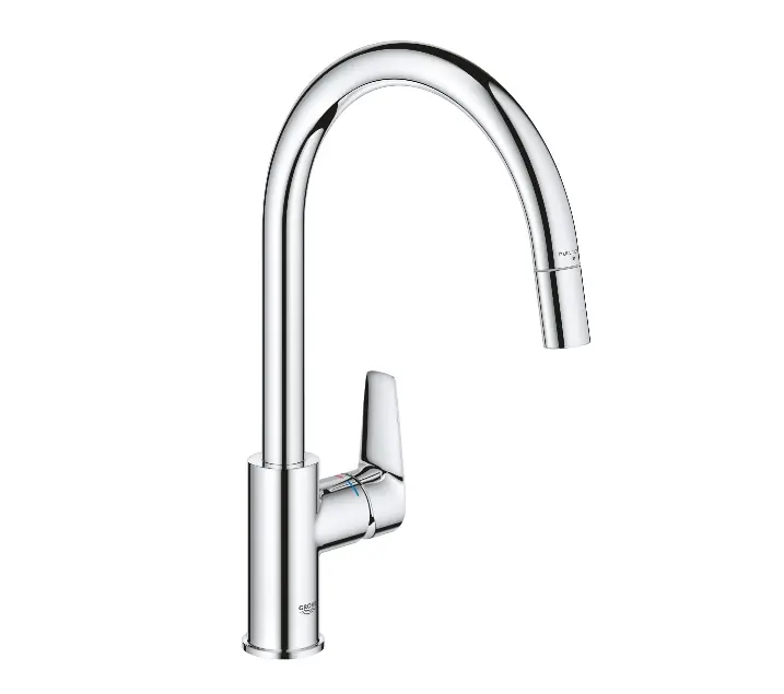 Újdonság Grohe Bauedge Egykaros mosogatócsap 1/2 30536000