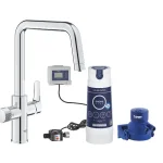 Rendeld meg most Grohe Blue Pure Eurosmart Mosogató csaptelep S méretű filterrel, 30584000