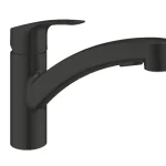 Grohe, Eurosmart, egykaros mosogató, QuickFix matt fekete 303052431 Árengedmény