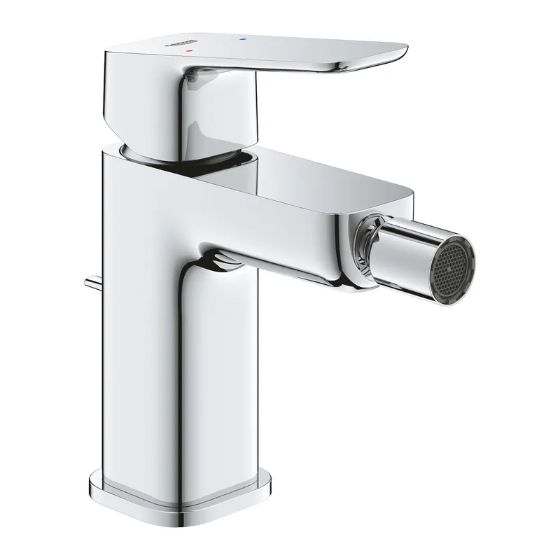 Grohe Cubeo Egykaros bidécsaptelep, S-es méret, leeresztővel, króm, 1018100000 Azonnal elérhető