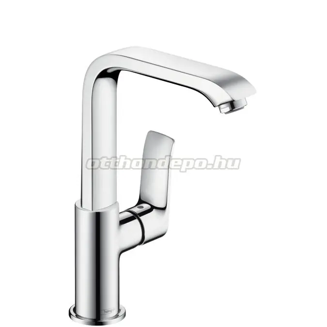 Hansgrohe, Metris egykaros mosdó, ComfortZone 230, lefolyó garnitúrával 31087000 Újdonság