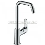 Hansgrohe, Focus 240, egykaros mosdó, ComfortZone 240, lefolyó garnitúrával 31609000 Akció