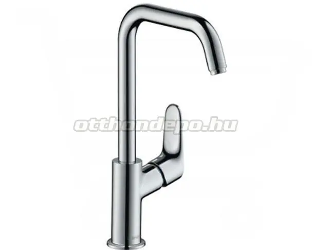 Hansgrohe, Focus 240, egykaros mosdó, ComfortZone 240, lefolyó garnitúrával 31609000 Akció