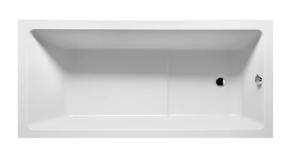 Népszerű Riho, Lusso Plus egyeneskád, 170x80 cm