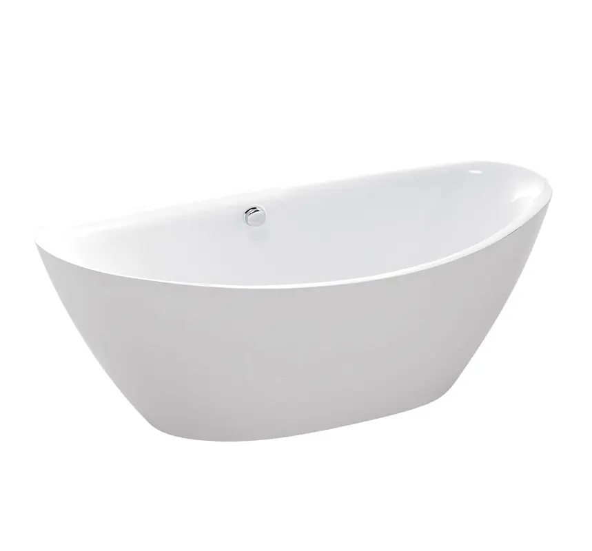 Wellis, MyLine Arezzo White térben álló kád, 180x87 cm WK00122 Vedd meg most