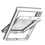Velux, Tetőtéri ablak, GLU MK06 0061B, 3-rétegű üvegezés, 78x118 cm Népszerű