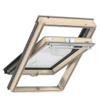 Velux, Tetőtéri ablak, GZL MK08 1051B, 2-rétegű üvegezés, 78x140 cm Expressz kézbesítés