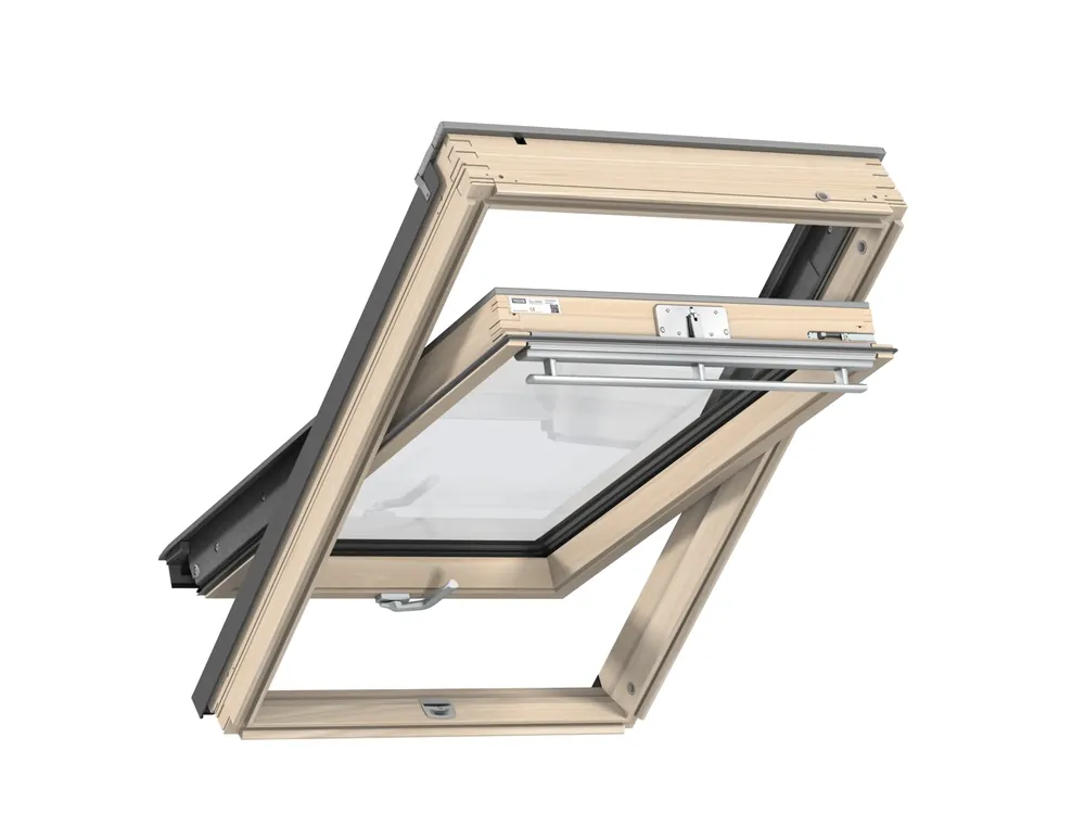 Velux, Tetőtéri ablak, GZL MK08 1051B, 2-rétegű üvegezés, 78x140 cm Expressz kézbesítés