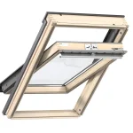 Velux, Tetőtéri ablak, GLL MK08 1064, 3-rétegű üvegezés, lakkozott fa, 78x140 cm Legkelendőbb