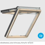 Exkluzív ajánlat Velux, Felnyíló tetőablak, GPL MK08 3066 3-rétegű üveg, lakkozott fa, 78x140 cm