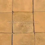 FabroStone, Cotto Tavella Homok térburkolat 20x20x2,5 cm Biztonságos fizetés