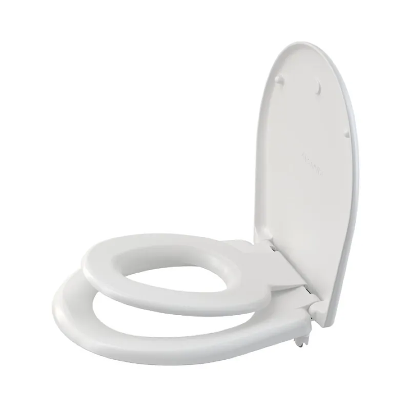 WC ülőke, Alcaplast, A606, univerzális, integrált betéttel, Softclose - lecsapódásgátlós Árcsökkenés