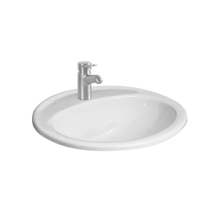Szezonális akció Mosdó, Jika, IBON H8130100001041, beépíthető, csaplyukkal, 52 cm