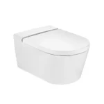 Alacsony ár WC, Roca, Inspira Round A346527000, fali, rimless - perem nélküli, mélyöblítésű