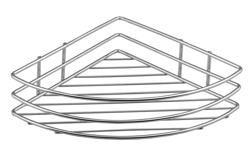 Szuper ajánlat Sapho, Aqualine Króm Line sarokpolc, 200x90x200mm, króm, 37005