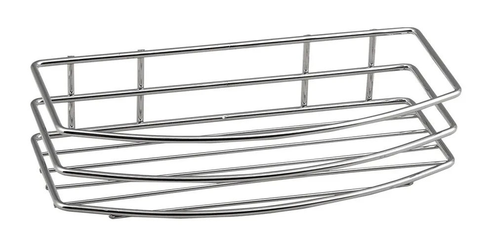 Sapho Aqualine Króm Line polc, 250x90x125mm, króm Különleges ajánlat
