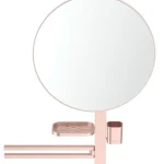 Ideal Standard, Alu+ Beauty Bar L tükör és polcrendszer, rose, BD587RO Újdonság