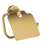 Grohe Essentials WC-papír tartó, brushed cool sunrise, 40367GN1 Biztonságos fizetés