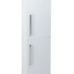 Sapho Pura állószekrény, 2 ajtóval, balos/jobbos, 40x140x20cm, fehér Szuper akció