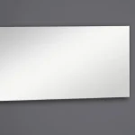 Tükör, Wellis, Ginger 120, WB00295, fali tükör, 120x55 cm Prémium