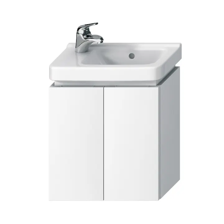 Fürdőszobabútor, Jika, Cubito Pure alsószekrény, fehér, 45 cm-es mosdóhoz H40J4202005001 I.o. Expressz szállítás