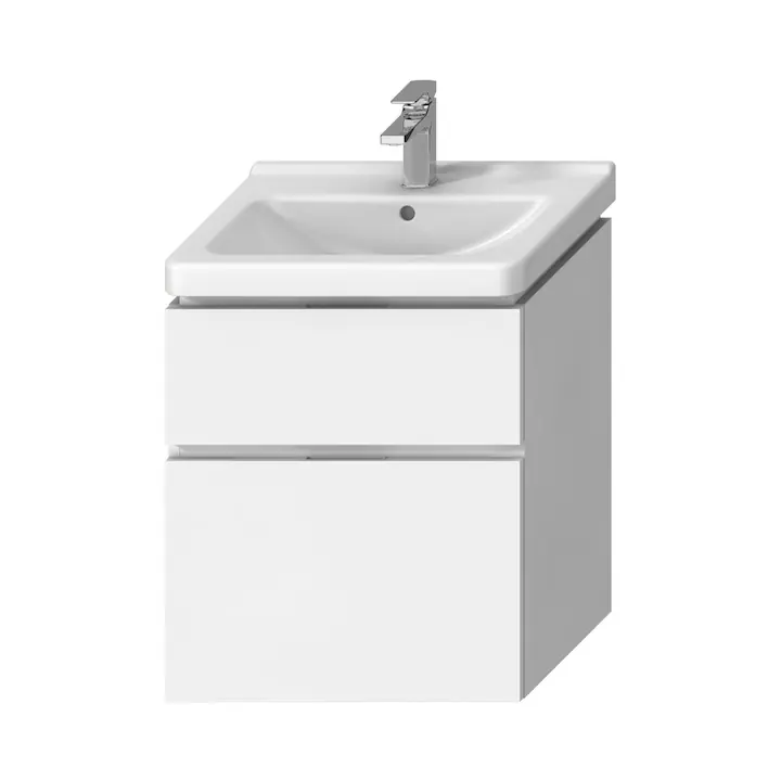 Csak ma Fürdőszobabútor, Jika, Cubito Pure 60 alsószekrény, fehér, H40J4234025001 I.o.