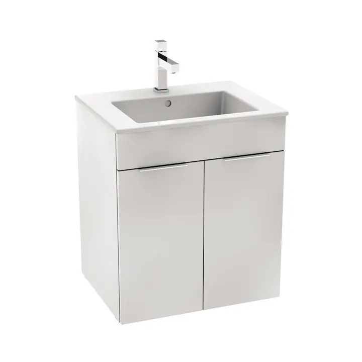 Fürdőszobabútor, Jika Cube 55cm szett, alsószekrény mosdóval H4536111763001 I.o. Ajánlat