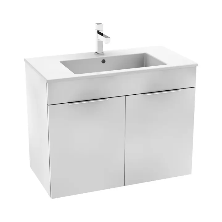 Biztonságos vásárlás Fürdőszobabútor, Jika Cube 80cm szett, alsószekrény mosdóval H4537521763001 I.o.