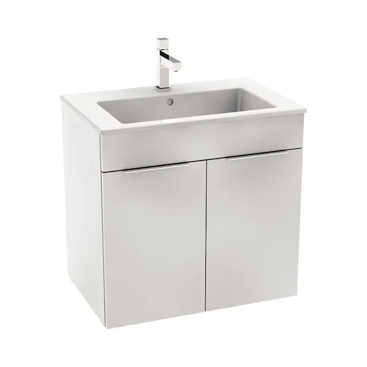 Utolsó esély Fürdőszobabútor, Jika Cube 65cm szett, alsószekrény mosdóval H4536011763001 I.o.