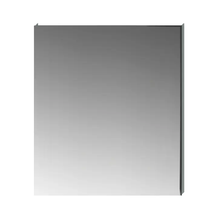 Jika, Clear 70 tükör, világítás nélkül, 70*81 cm H4557311731441 I.o. Végkiárusítás