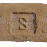 FabroStone, Rustica címeres tégla 10, 25x15x2 cm Gyors szállítás