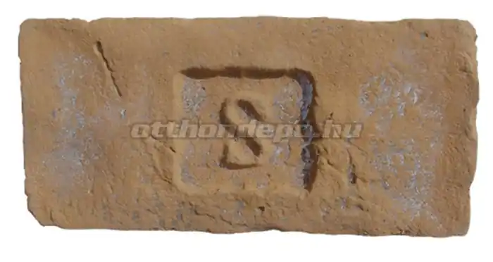 FabroStone, Rustica címeres tégla 10, 25x15x2 cm Gyors szállítás