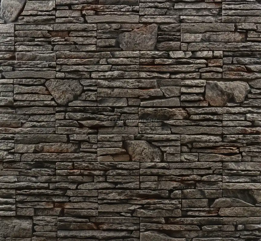 Ne maradj le FabroStone, Cortona 3 falburkoló tégla, 3-4 x 13 x 39 cm