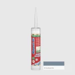 Akciós ár Mapei, Mapesil AC, Szilikon fugázó 125 Kastélyszürke, 310 ml