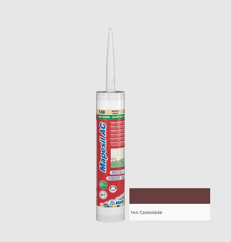 Rendeld meg most Mapei, Mapesil AC NR.144 Csokoládé hézagtömítő 310 ml I.o.
