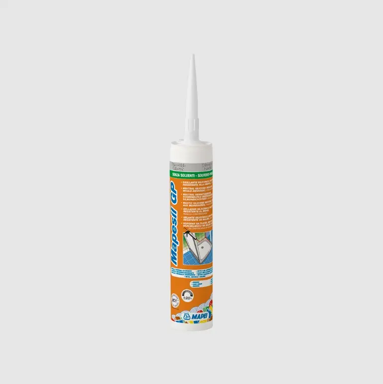 Kiárusítás Mapei Mapesil GP Neutrális szaniter szilikon fehér 280 ml