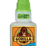 Gyors szállítás Pillanatragasztó, Gorilla, Super Glue GÉL 4044400, 15 gr